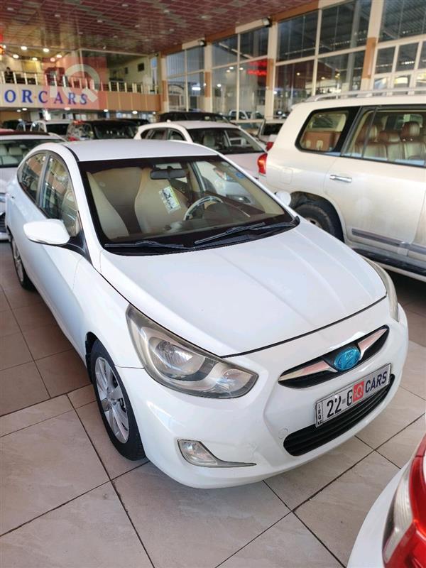 هیۆندای ئەکسنت 2014  بۆ فرۆشتن لە عێراق - دهۆک